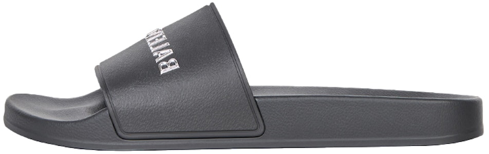 巴黎世家黑色泳池拖鞋 565826W1S8C1081 Buy 巴黎世家黑色泳池拖鞋 565826W1S8C1081