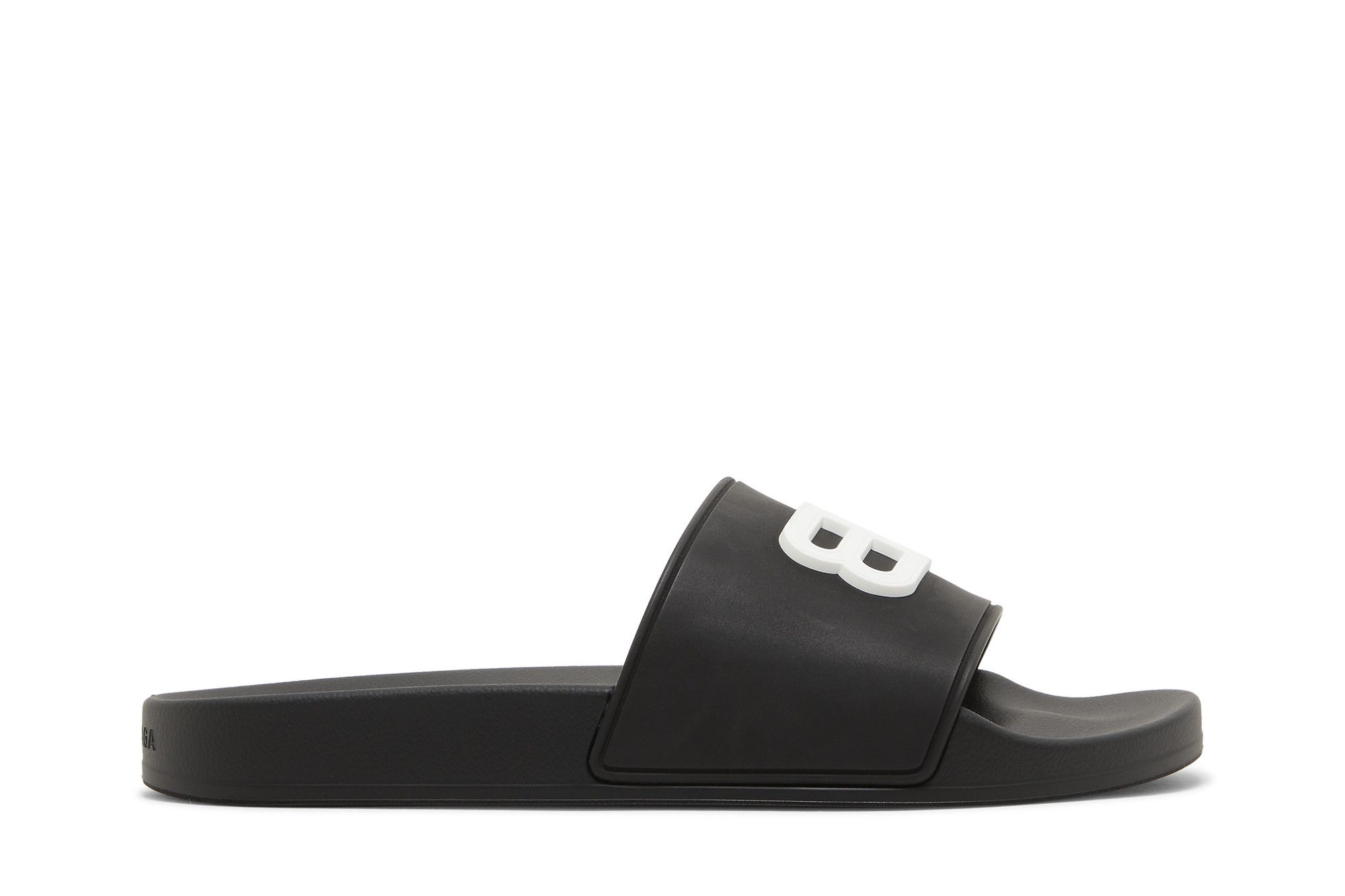 Balenciaga Pool Slides 'Black' 656395-W1S85-1090