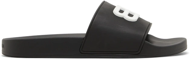Balenciaga Pool Slides 'Black' 656395-W1S85-1090 Balenciaga Pool Slides 'Black' 656395-W1S85-1090