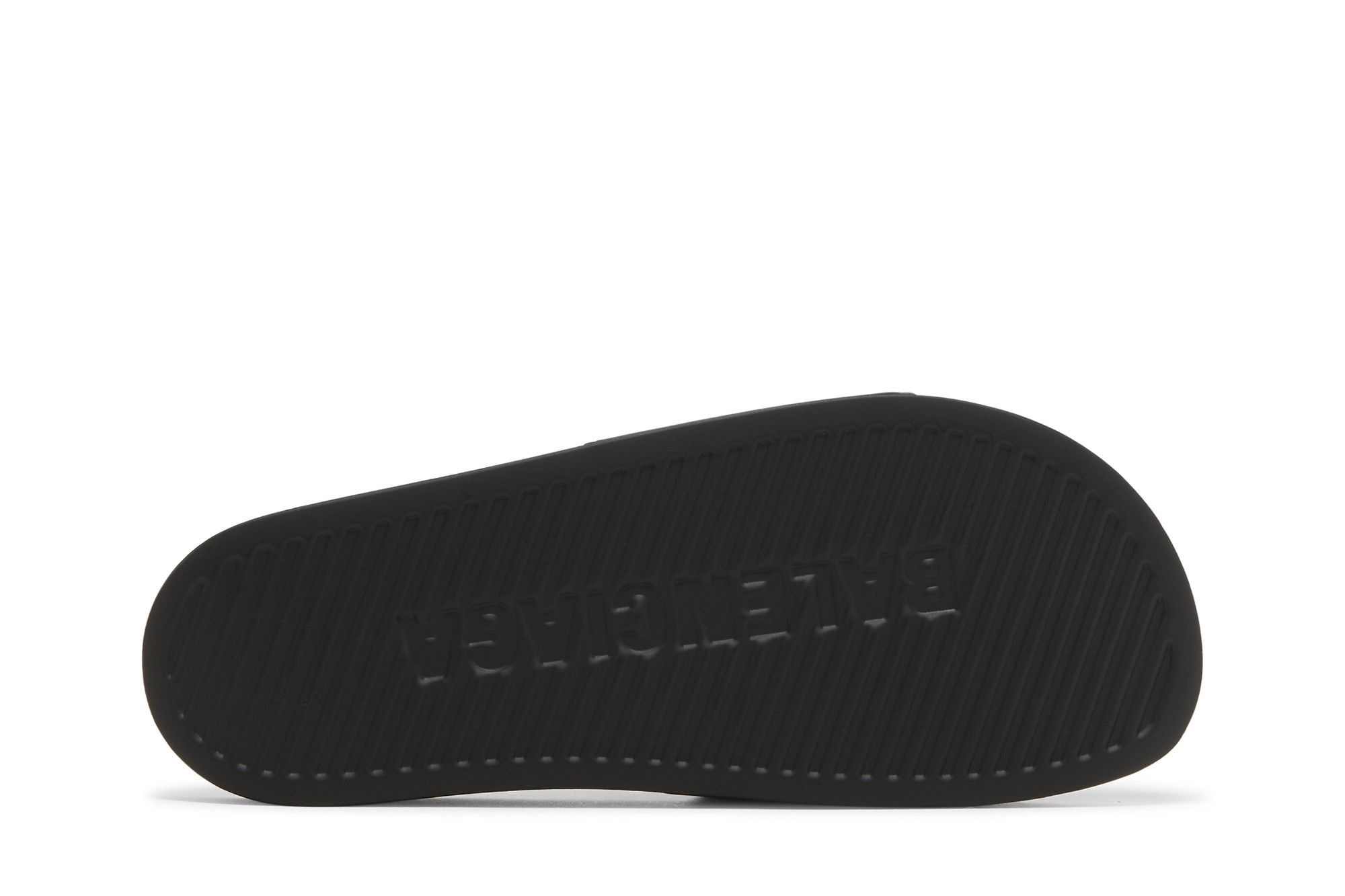 Shop Balenciaga Zwembadslippers ''Zwart'' 656395-W1S85-1090
