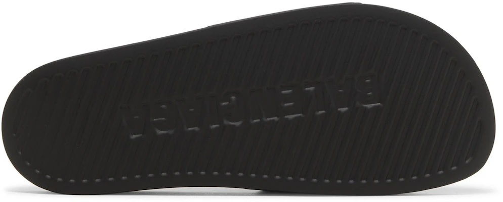 Balenciaga Zwembadslippers ''Zwart'' 656395-W1S85-1090 Shop Balenciaga Zwembadslippers ''Zwart'' 656395-W1S85-1090