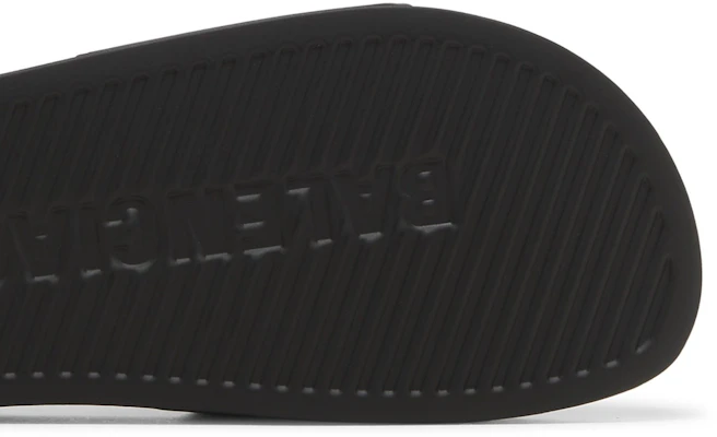 Balenciaga Zwembadslippers ''Zwart'' 656395-W1S85-1090 Purchase Balenciaga Zwembadslippers ''Zwart'' 656395-W1S85-1090