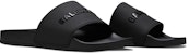 Selipar Kolam Balenciaga 'Hitam' 565826-W1S84-1000