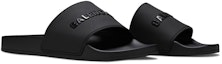 Cheap Selipar Kolam Balenciaga 'Hitam' 565826-W1S84-1000
