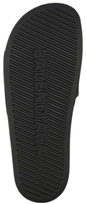 Balenciaga Sandalias Pool 'Negro Verde Fluo' 565826 W1S81 1030 Details for Balenciaga Sandalias Pool 'Negro Verde Fluo' 565826 W1S81 1030