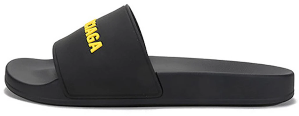Balenciaga Chanclas de Piscina 'Negro Fluo Amarillo' 565826-W1S81-1070 Buy Balenciaga Chanclas de Piscina 'Negro Fluo Amarillo' 565826-W1S81-1070
