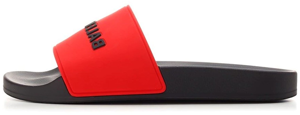 Sandal Balenciaga Pool 'Blood Red' 565826-W1S8A-6410 Buy Sandal Balenciaga Pool 'Blood Red' 565826-W1S8A-6410