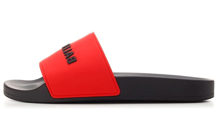 Buy 발렌시아가 핏빛 풀 슬라이드 (Balenciaga Pisbit Pool Slide) 565826-W1S8A-6410