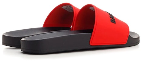 Balenciaga Sandalias de Piscina 'Rojo Sangre' 565826-W1S8A-6410 Lookbook Balenciaga Sandalias de Piscina 'Rojo Sangre' 565826-W1S8A-6410