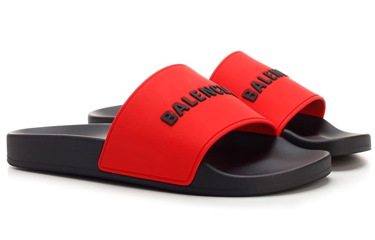 Lookbook 발렌시아가 핏빛 풀 슬라이드 (Balenciaga Pisbit Pool Slide) 565826-W1S8A-6410