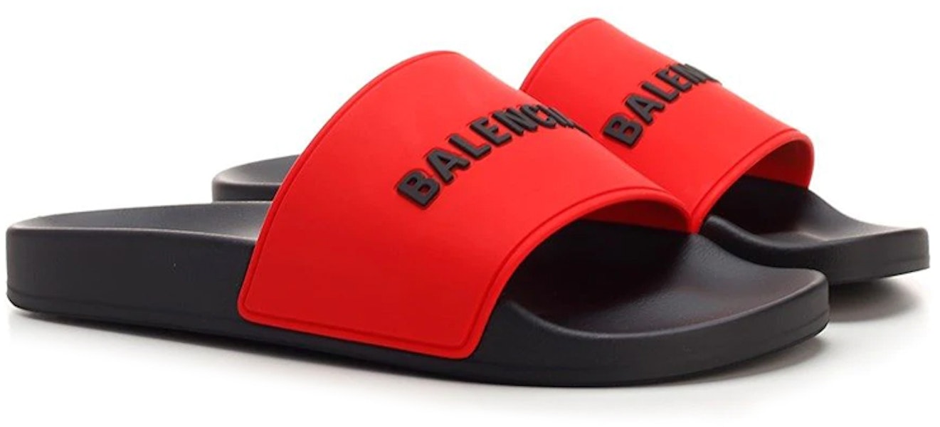 발렌시아가 핏빛 풀 슬라이드 (Balenciaga Pisbit Pool Slide) 565826-W1S8A-6410 Lookbook 발렌시아가 핏빛 풀 슬라이드 (Balenciaga Pisbit Pool Slide) 565826-W1S8A-6410