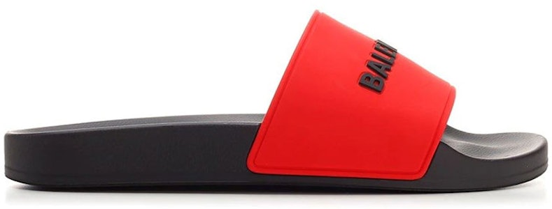 巴黎世家浴池拖鞋 '血紅色' 565826-W1S8A-6410 Shop 巴黎世家浴池拖鞋 '血紅色' 565826-W1S8A-6410