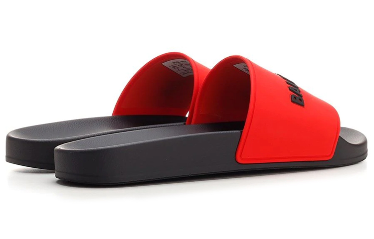Shop 발렌시아가 핏빛 풀 슬라이드 (Balenciaga Pisbit Pool Slide) 565826-W1S8A-6410