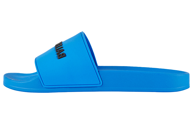 Buy 巴黎世家泳池拖鞋 '蓝色' 565826 W1S80 4005