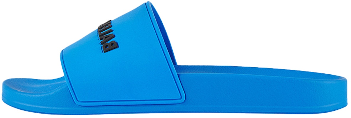 巴黎世家泳池拖鞋 '蓝色' 565826 W1S80 4005 Buy 巴黎世家泳池拖鞋 '蓝色' 565826 W1S80 4005