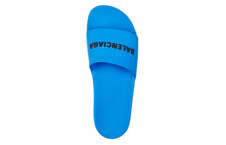 Balenciaga Pool Slides 'Blue' 圖 4