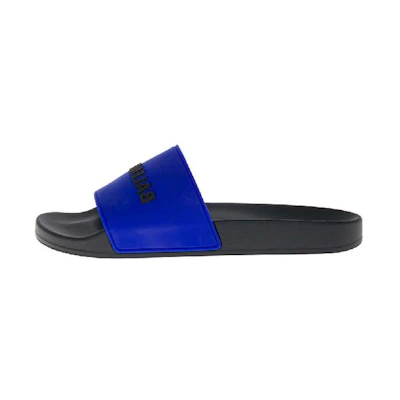 Balenciaga Pool Slides 'Blue Black'