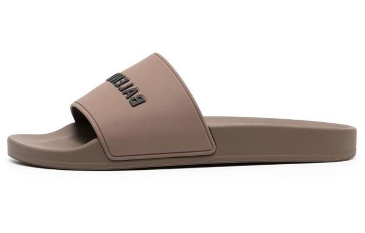 Buy Balenciaga Selipar Kolam 'Coklat' 565826W1S802001