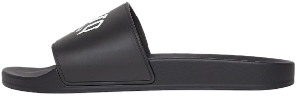 Balenciaga Pool Slides 'Cities Dubai - Black' 689031W1S9A1003 Balenciaga Pool Slides 'Cities Dubai - Black' 689031W1S9A1003