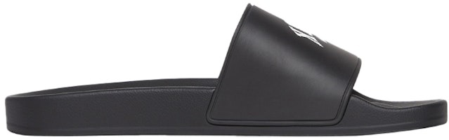 巴黎世家 黑色纽约城市款泳池拖鞋 689031W1S9A1008 Order 巴黎世家 黑色纽约城市款泳池拖鞋 689031W1S9A1008