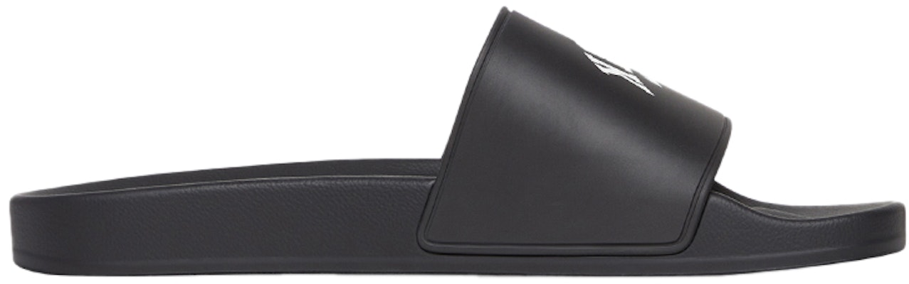 Balenciaga Pool Slides 'Cities New York - Black' 689031W1S9A1008 Order Balenciaga Pool Slides 'Cities New York - Black' 689031W1S9A1008