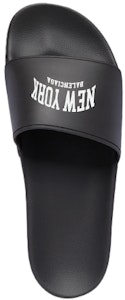 발렌시아가 풀 슬라이드 '뉴욕 시티 - 블랙' 689031W1S9A1008 Shop 발렌시아가 풀 슬라이드 '뉴욕 시티 - 블랙' 689031W1S9A1008