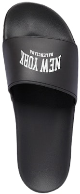 Balenciaga Pool Slides 'Cities New York - Black' 689031W1S9A1008 Shop Balenciaga Pool Slides 'Cities New York - Black' 689031W1S9A1008