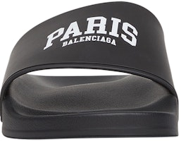 バレンシアガ プールスライド パリ (黒) 689031W1S9A1001 Lookbook バレンシアガ プールスライド パリ (黒) 689031W1S9A1001