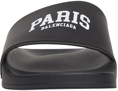 バレンシアガ プールスライド パリ (黒) 689031W1S9A1001 Lookbook バレンシアガ プールスライド パリ (黒) 689031W1S9A1001