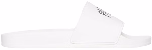 Balenciaga Pool Slides 'Cities Paris - White' 689031W1S9A9001 Balenciaga Pool Slides 'Cities Paris - White' 689031W1S9A9001