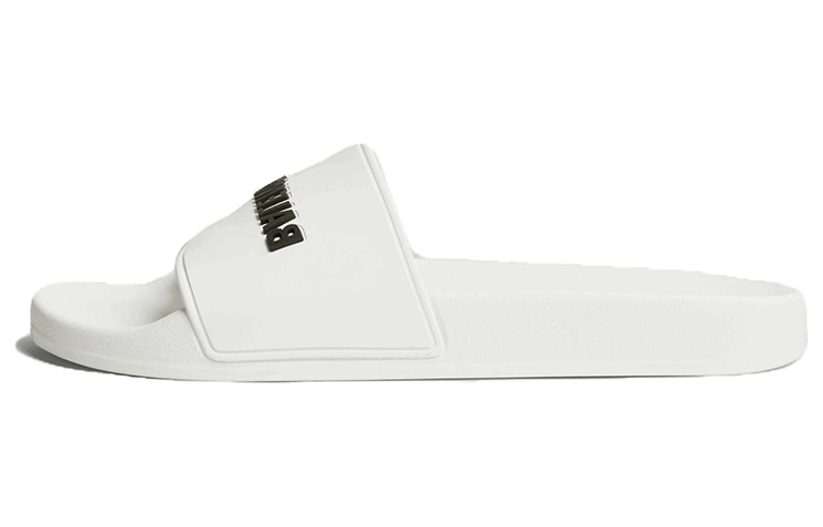 Balenciaga Pool Slides 'Eggshell' 565826-W1S80-9310