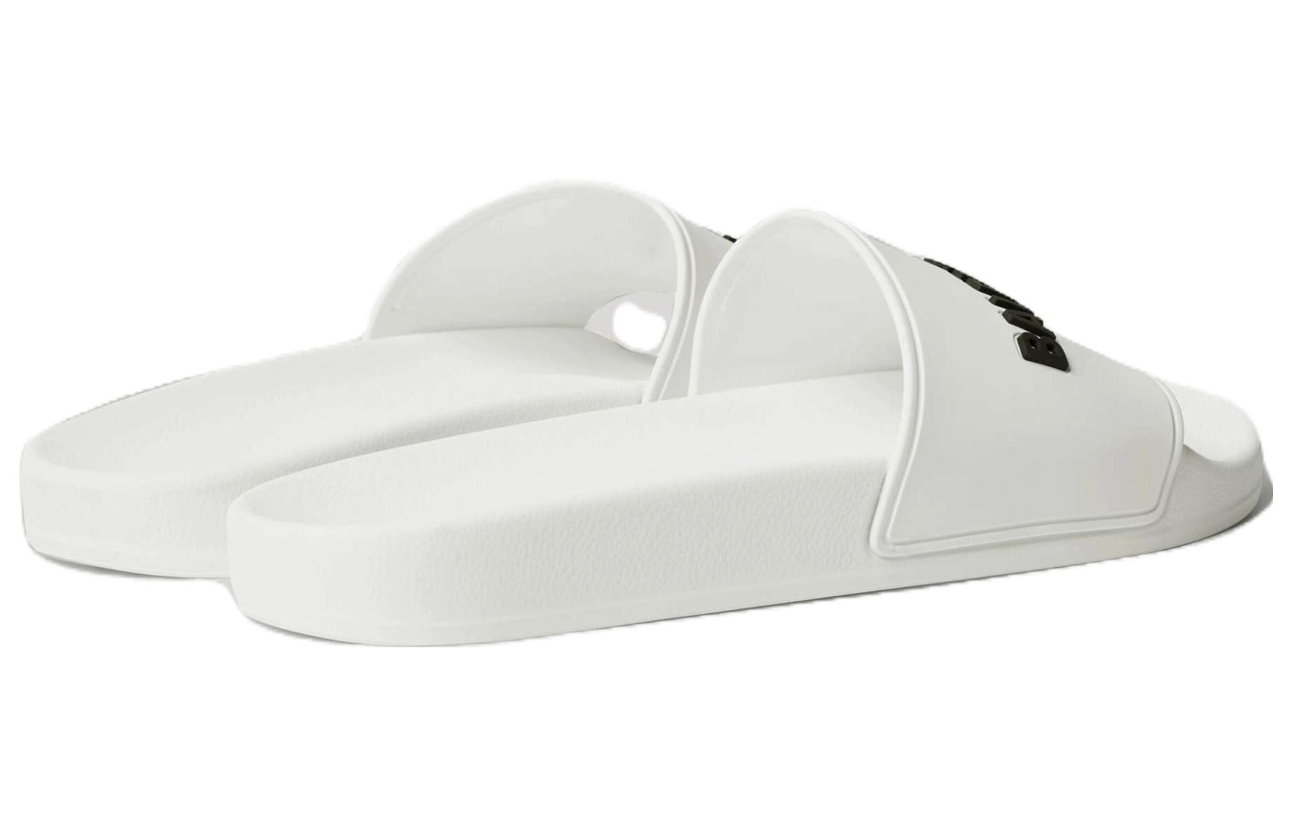 Shop Balenciaga Selipar Kolam 'Eggshell' 565826-W1S80-9310