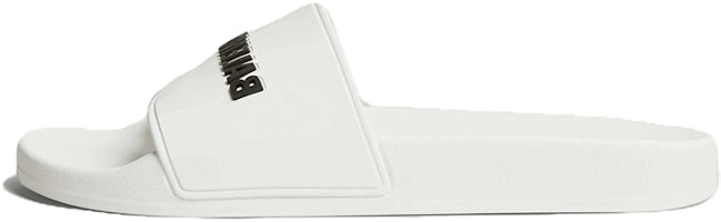 Balenciaga Pool Slides 'Eggshell' 565826W1S809310 Balenciaga Pool Slides 'Eggshell' 565826W1S809310