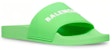 Balenciaga Selipar Kolam 'Hijau Fluo' 565826-W1S82-3590