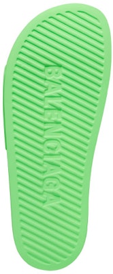 Balenciaga Selipar Kolam 'Hijau Fluo' 565826-W1S82-3590 Purchase Balenciaga Selipar Kolam 'Hijau Fluo' 565826-W1S82-3590