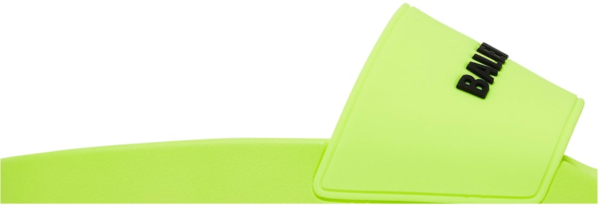 Balenciaga Sandal Kolam 'Kuning Fluo' 565826-W1S82-7321 Order Balenciaga Sandal Kolam 'Kuning Fluo' 565826-W1S82-7321