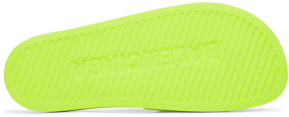 Selipar Kolam Balenciaga 'Fluo Kuning' 565826-W1S82-7321 Shop Selipar Kolam Balenciaga 'Fluo Kuning' 565826-W1S82-7321