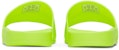 Selipar Kolam Balenciaga 'Fluo Kuning' 565826-W1S82-7321