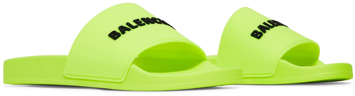 Selipar Kolam Balenciaga 'Fluo Kuning' 565826-W1S82-7321 Cheap Selipar Kolam Balenciaga 'Fluo Kuning' 565826-W1S82-7321