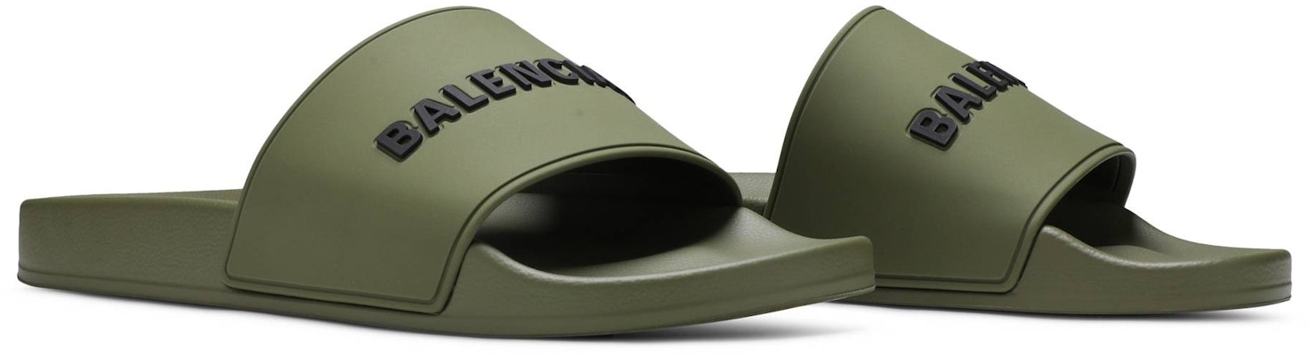 Sandal Kolam Balenciaga 'Hijau' 565826-W1S80-3310 Cheap Sandal Kolam Balenciaga 'Hijau' 565826-W1S80-3310