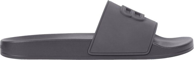 Balenciaga Pool Slides 'Grey' 656395-W1S85-1511 Balenciaga Pool Slides 'Grey' 656395-W1S85-1511