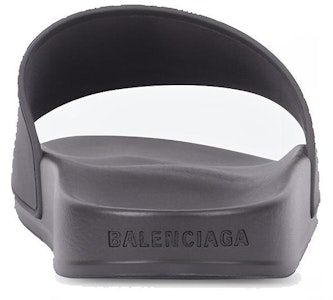 巴黎世家灰色池畔拖鞋 656395W1S851511 Purchase 巴黎世家灰色池畔拖鞋 656395W1S851511