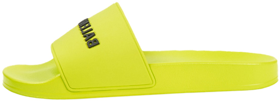 Selipar Balenciaga Pool 'Lime' 565826-W1S80-3501 Buy Selipar Balenciaga Pool 'Lime' 565826-W1S80-3501