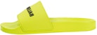 Selipar Balenciaga Pool 'Lime' 565826-W1S80-3501