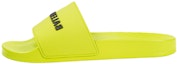 Buy Selipar Balenciaga Pool 'Lime' 565826-W1S80-3501