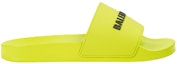 Order Selipar Balenciaga Pool 'Lime' 565826-W1S80-3501