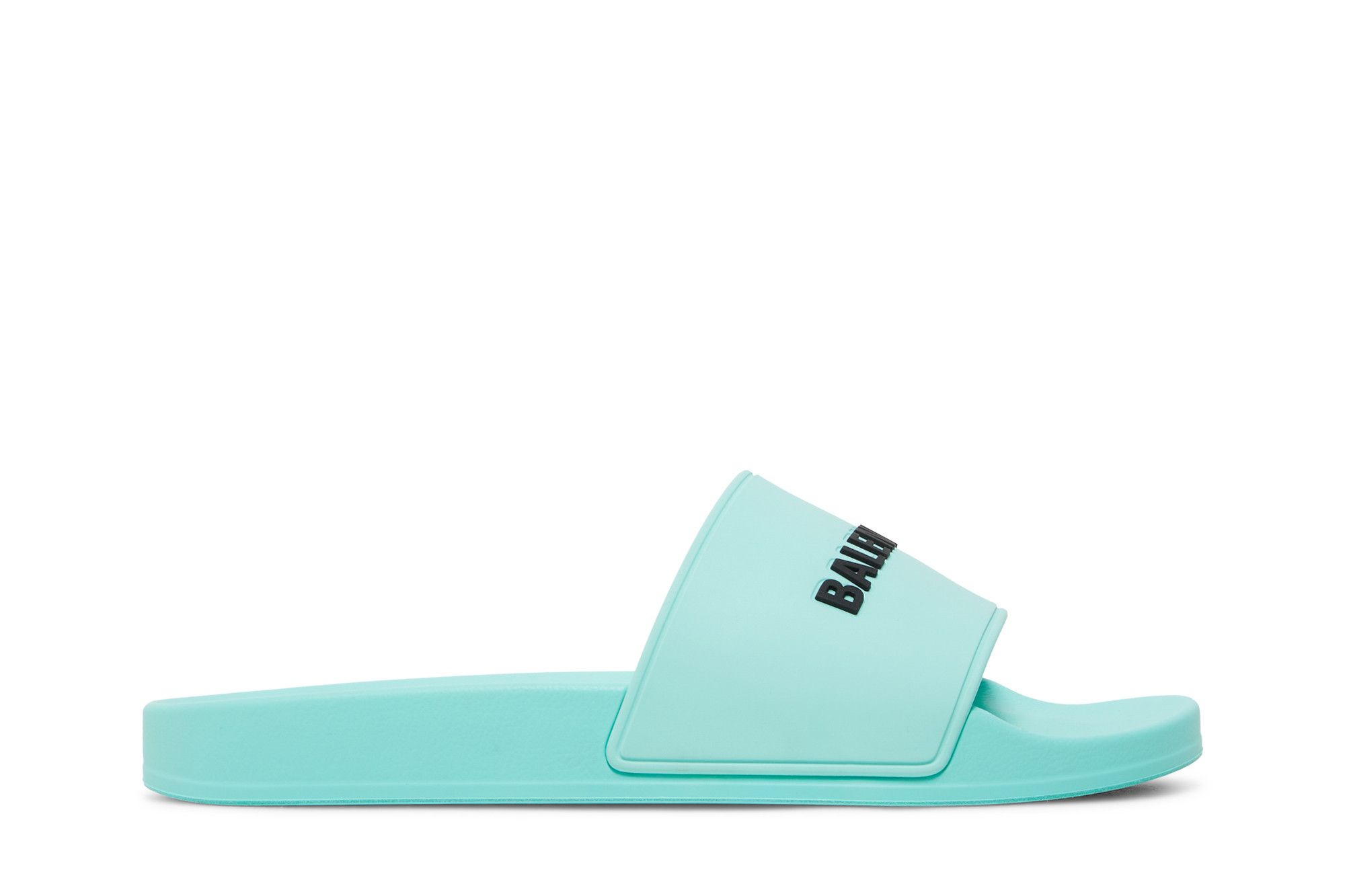 Balenciaga Pool Slides 'Mint' 565826-W1S80-3410