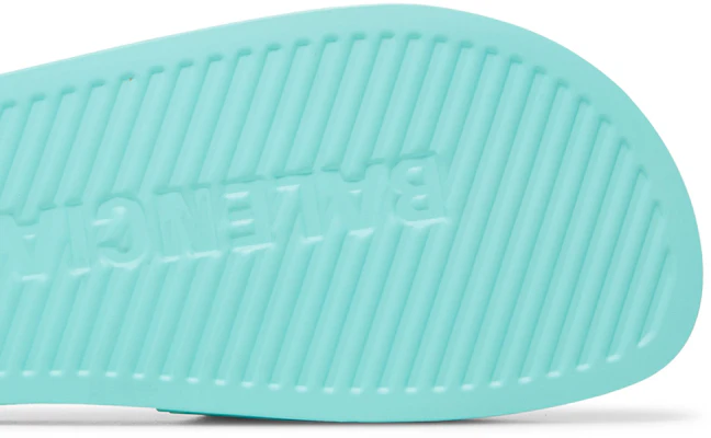 Balenciaga Sandal Kolam 'Mint' 565826-W1S80-3410 Details for Balenciaga Sandal Kolam 'Mint' 565826-W1S80-3410