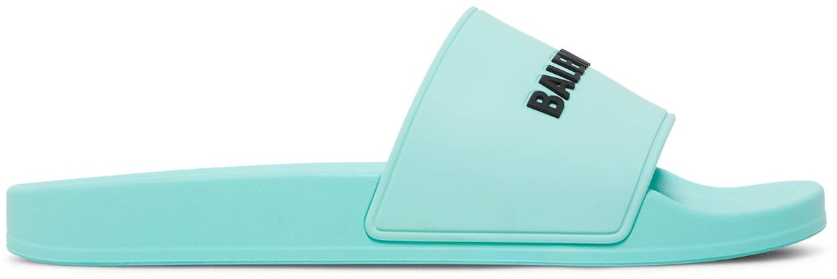 발렌시아가 풀 슬라이드 '민트' (Balenciaga Pool Slides 'Mint') 565826W1S803410 Buy 발렌시아가 풀 슬라이드 '민트' (Balenciaga Pool Slides 'Mint') 565826W1S803410