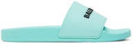 Buy 발렌시아가 풀 슬라이드 '민트' (Balenciaga Pool Slides 'Mint') 565826W1S803410
